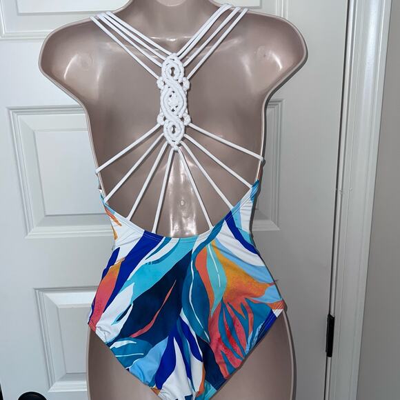 Women's La Blanca One Piece Swimsuit, Size 6, NWOT - Picture 5 of 6